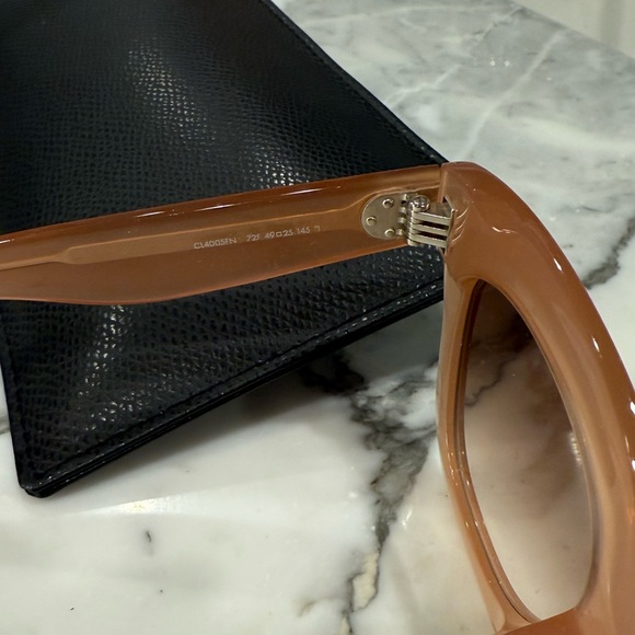 Celine sunglasses gradient pink - Picture 6 of 7